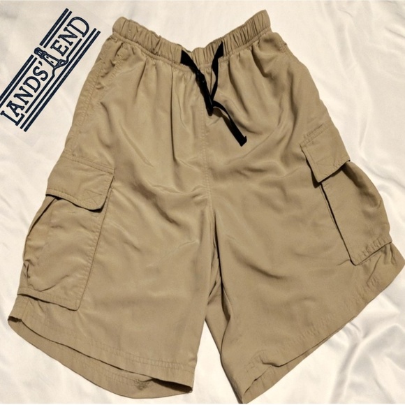 Lands' End Other - Mens landsend kahki hybrid shorts